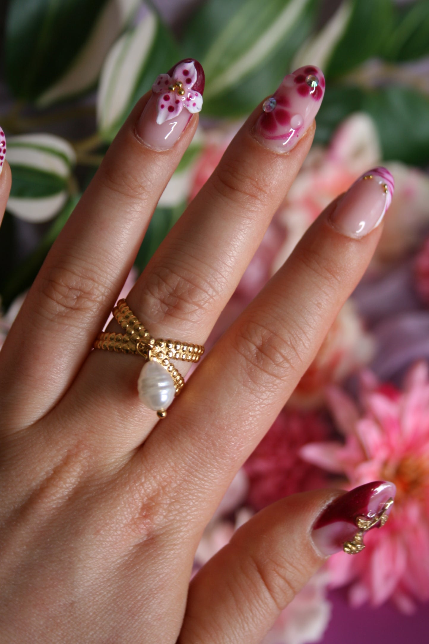 Bague Perla