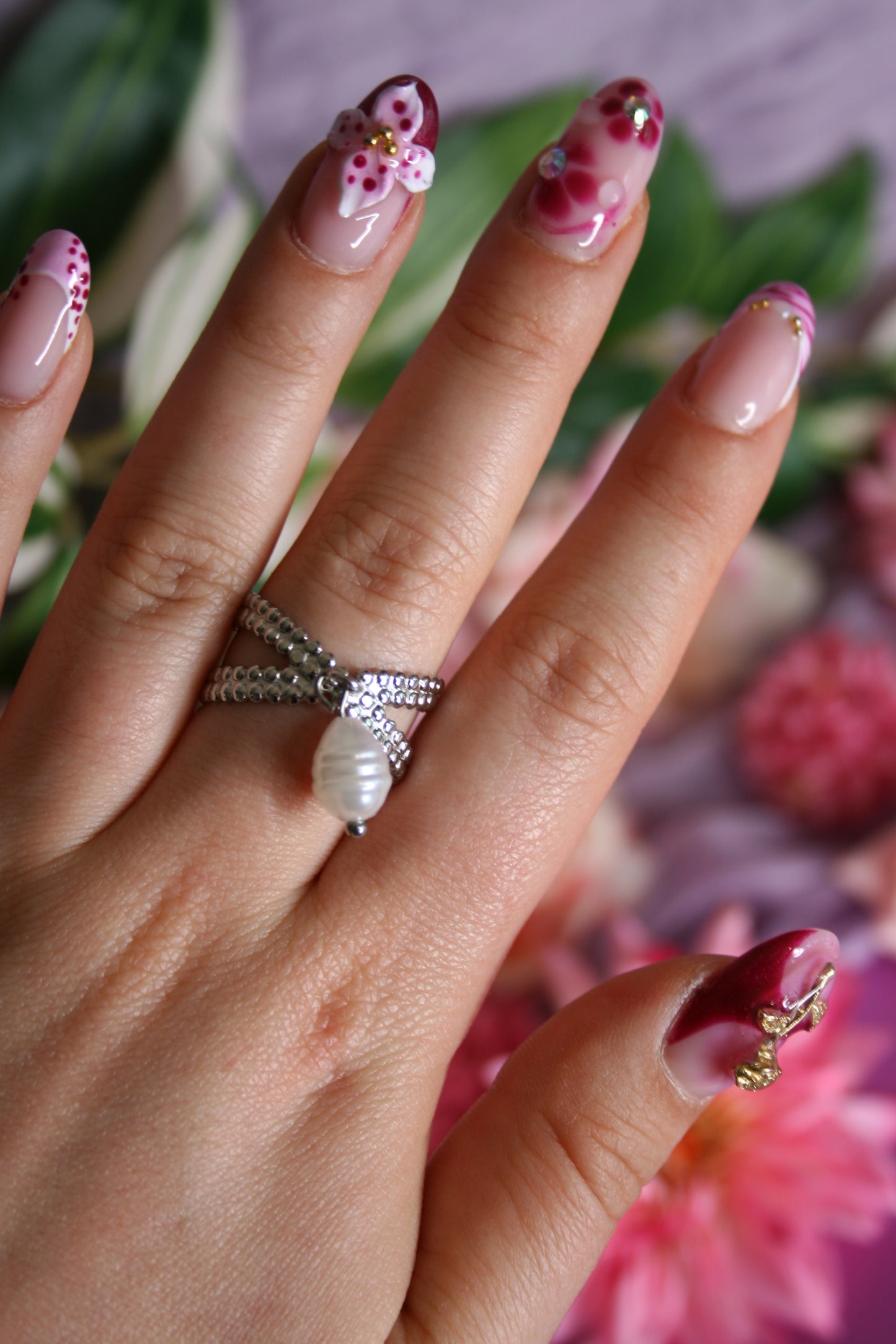 Bague Perla