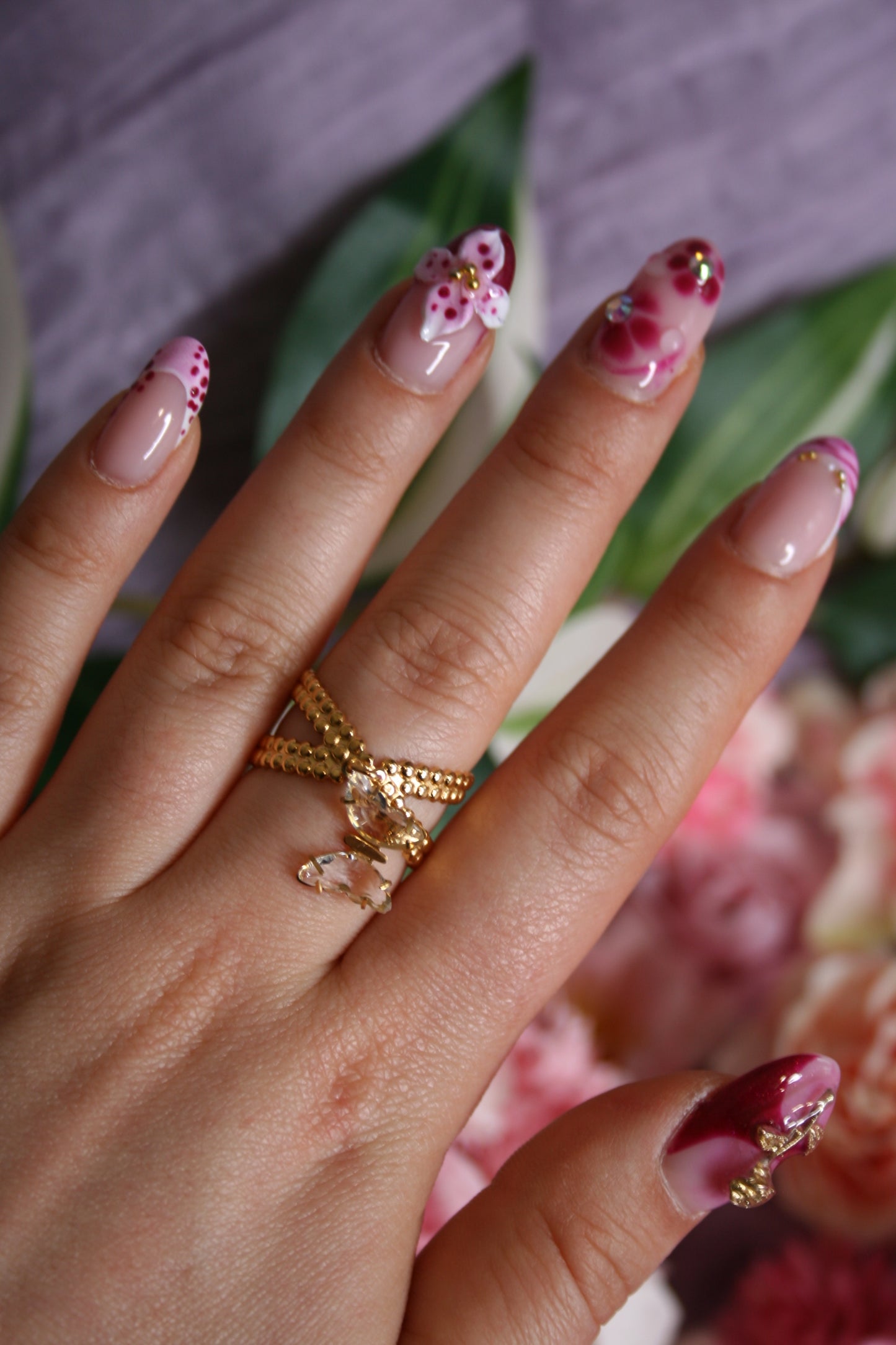 Bague Divine transparente