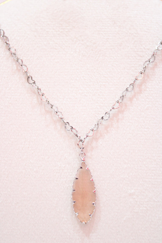 Collier Elégance poudrée