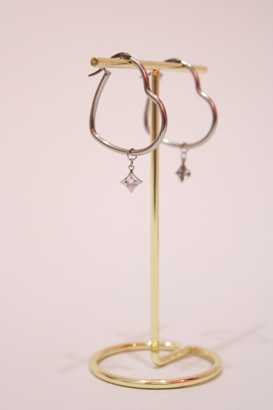 Boucles d'oreilles Lueur d'amour