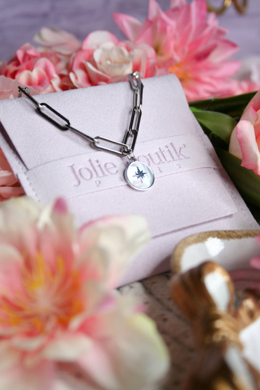 Collier Lumière de nacre