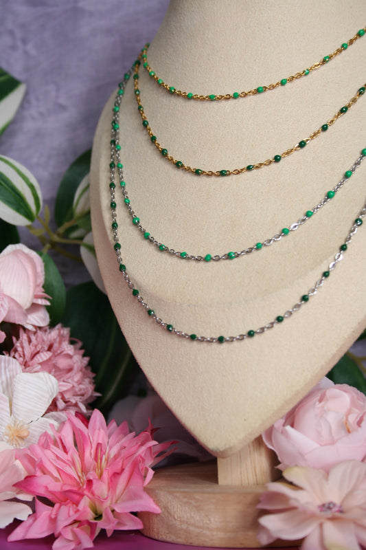 Collier Emeraude