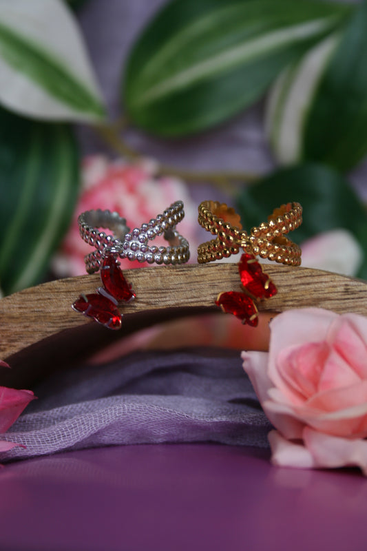 Bague Divine Rouge