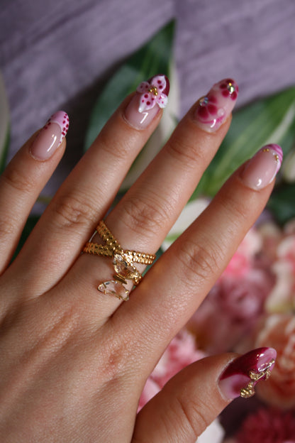 Bague Divine transparente