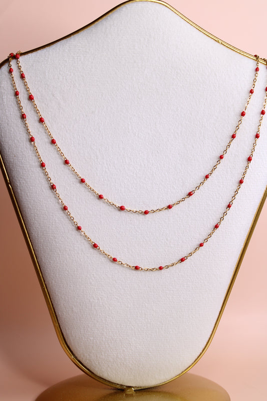 Collier Rubis