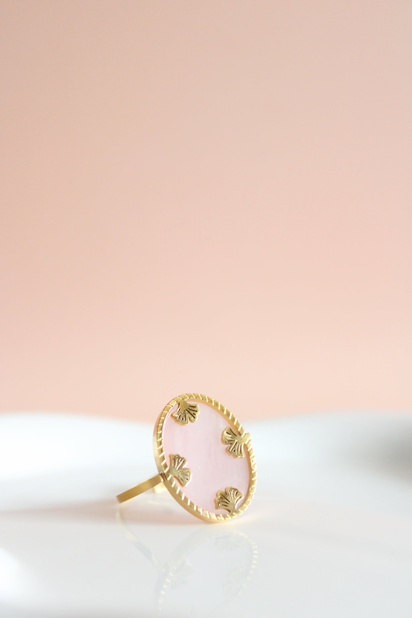 Bague Douceur florale